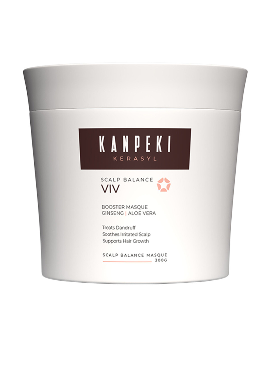 Kanpeki Kerasyl VIV Scalp Balance Booster Masque with Ginseng & Aloe Vera - 300g