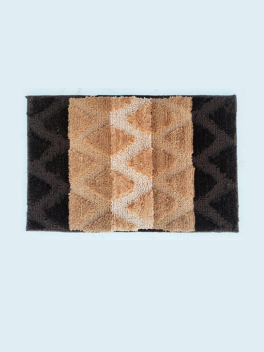 CROWN MATTINGS Multi 1400 GSM Microfibre Bath Rugs