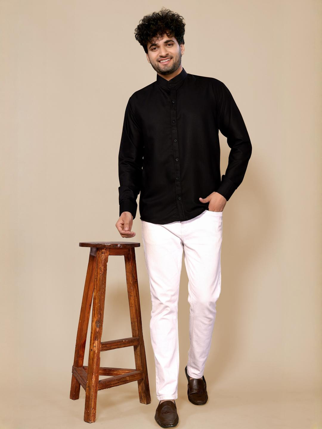 Moda Rapido Men Polycotton Party Shirts