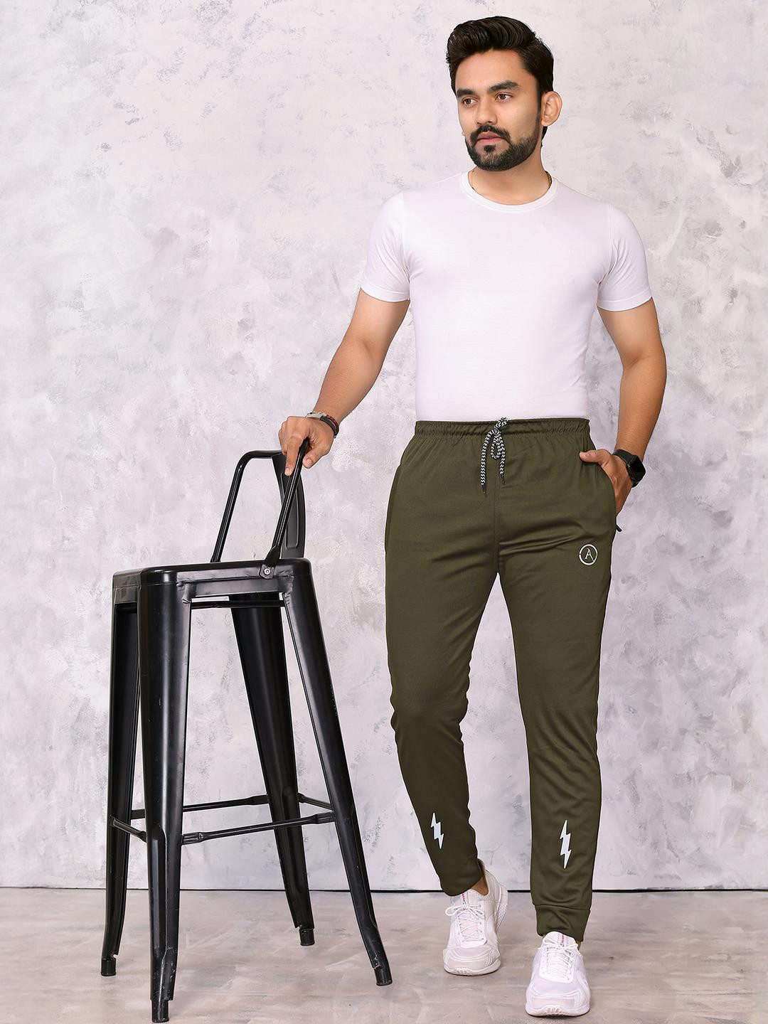 Moda Rapido Men Casual & Gym Wear Track Pants