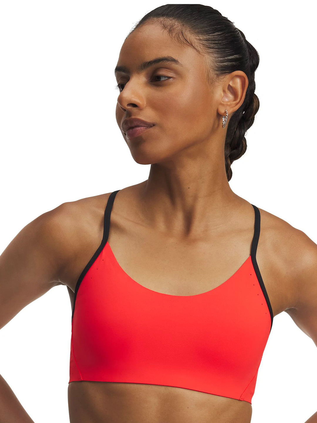 UNDER ARMOUR Women Halo Bonded Medium Coverage Workout Bra