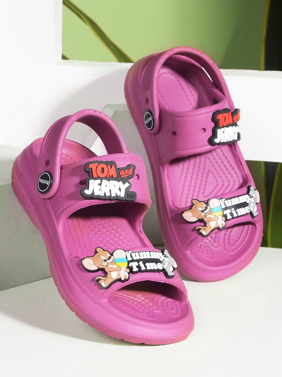 Action EVA Flotter Kids Self Design Clogs