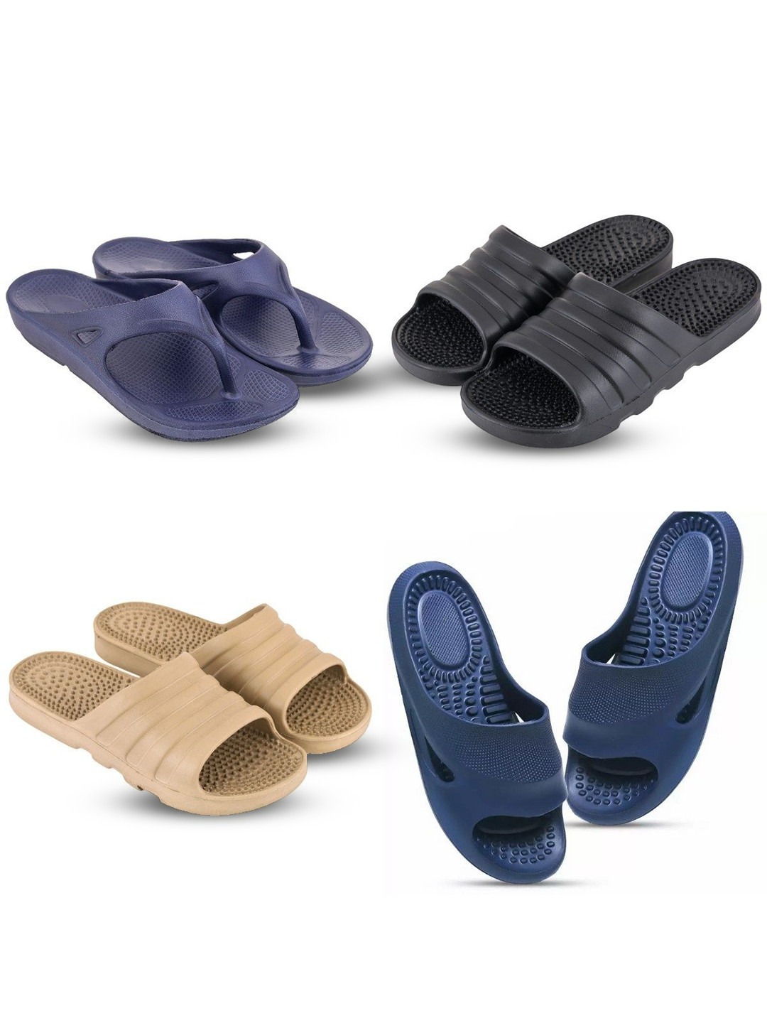 Feel alive Set of 4 Ultra-ComfortableSliders