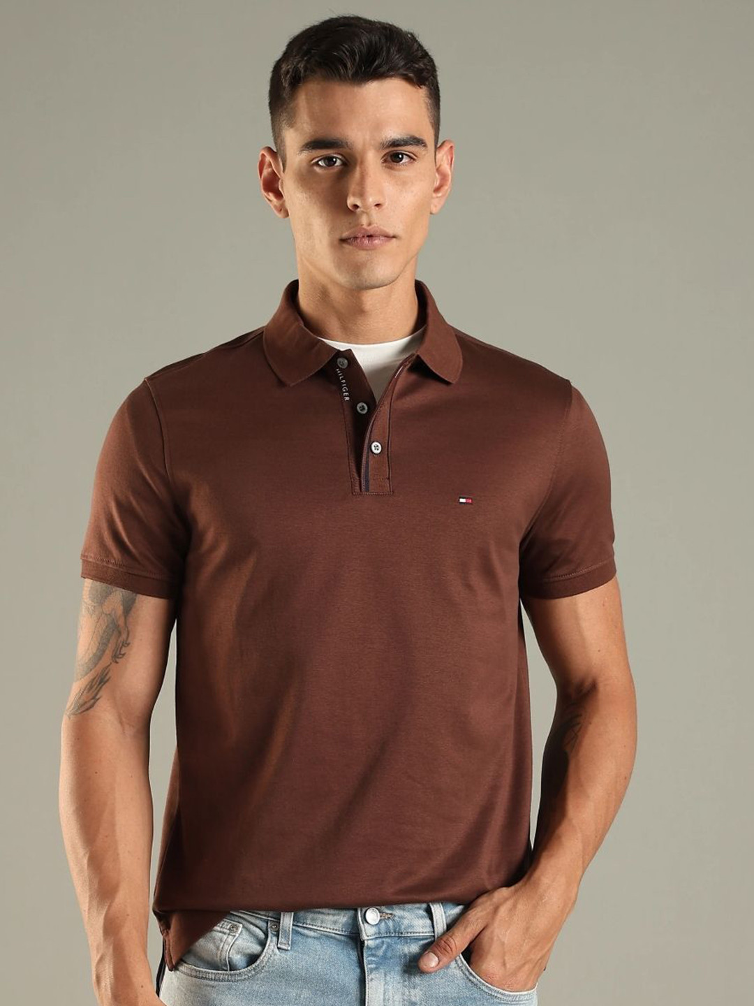 Tommy Hilfiger Polo Collar Regular Fit T-shirt