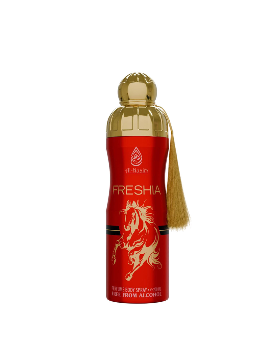 Al-Nuaim Freshia Long Lasting Alcohol Free Perfume Body Spray - 200ml