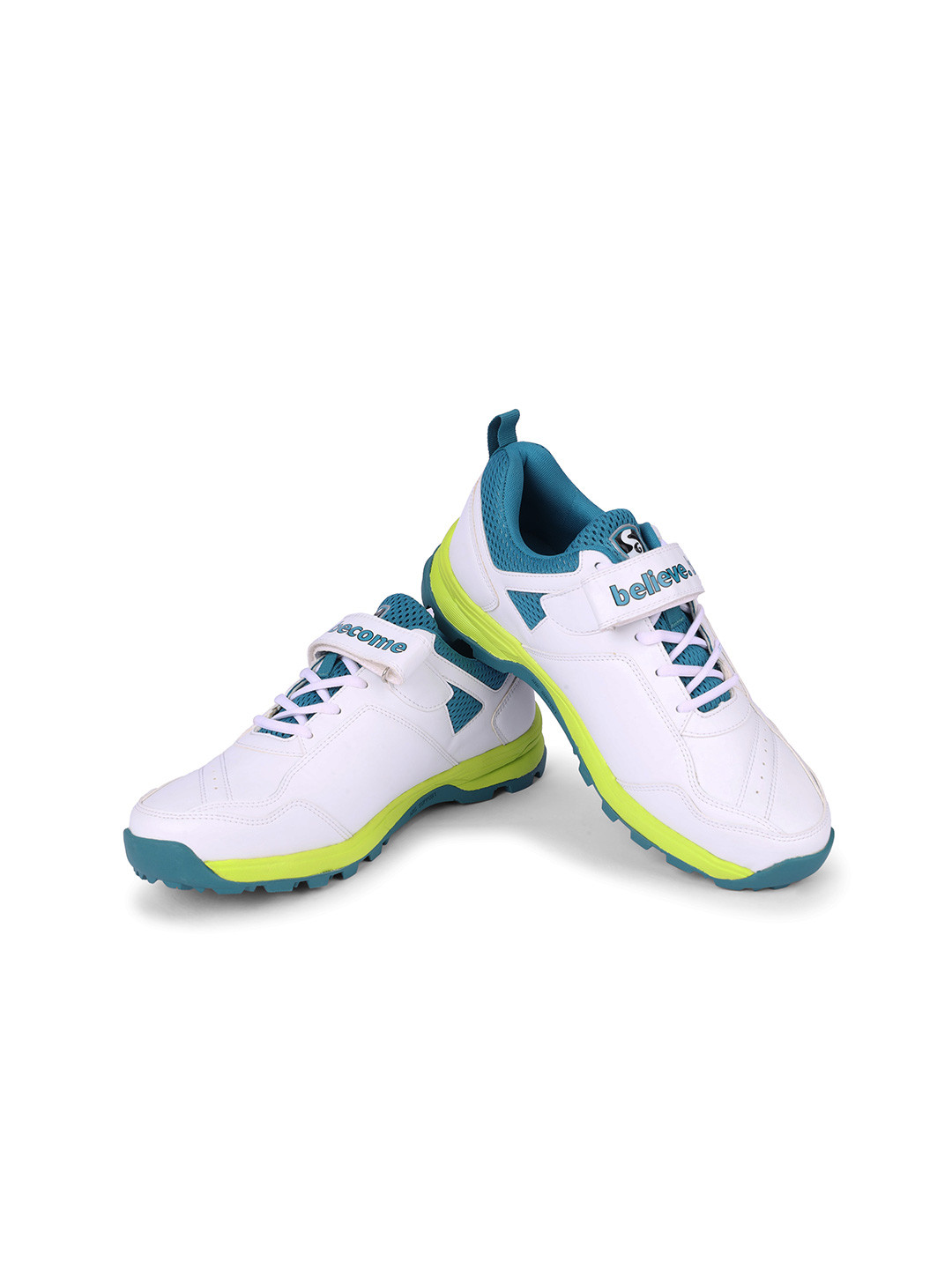 SG CLUB 6 0 Unisex Velcro Cricket Shoes