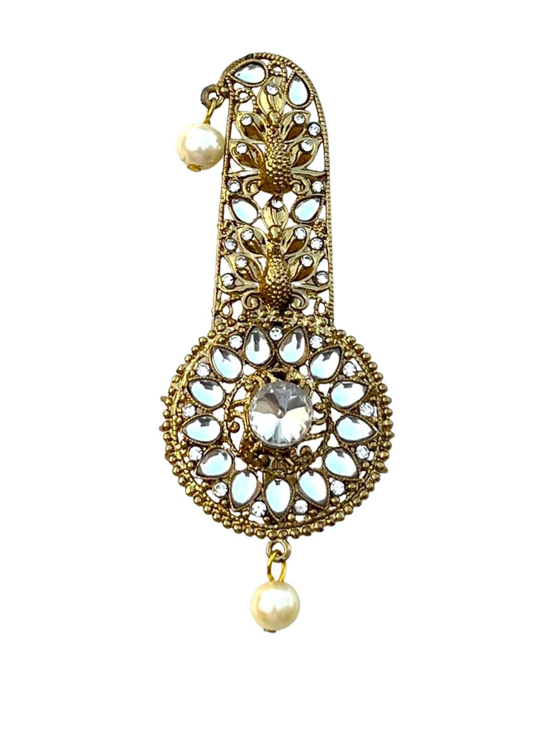 FURE Double Peacock Classic Kilangi Brooch
