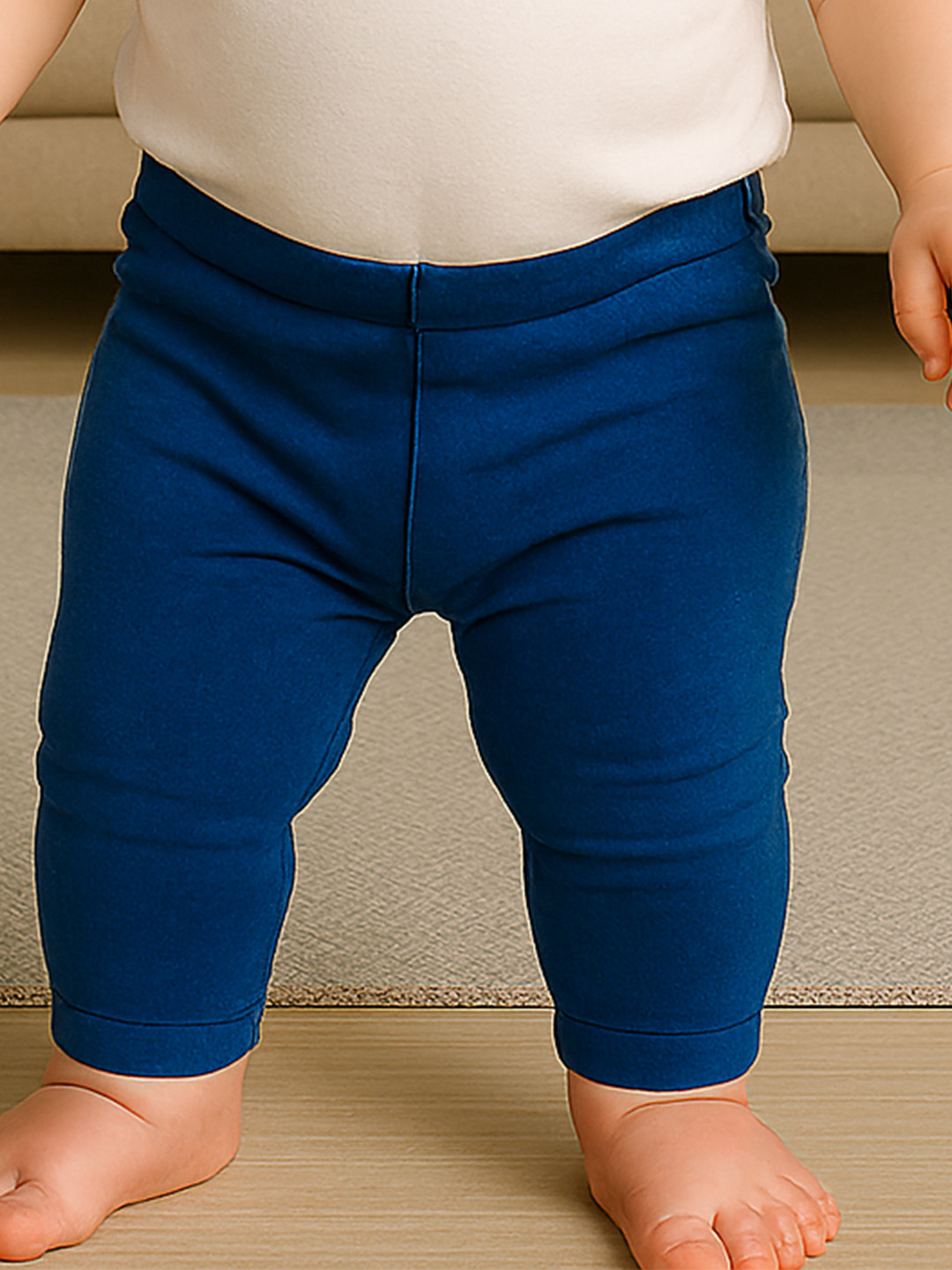 Kryptic Infants Girls Cotton Ankle Length Leggings