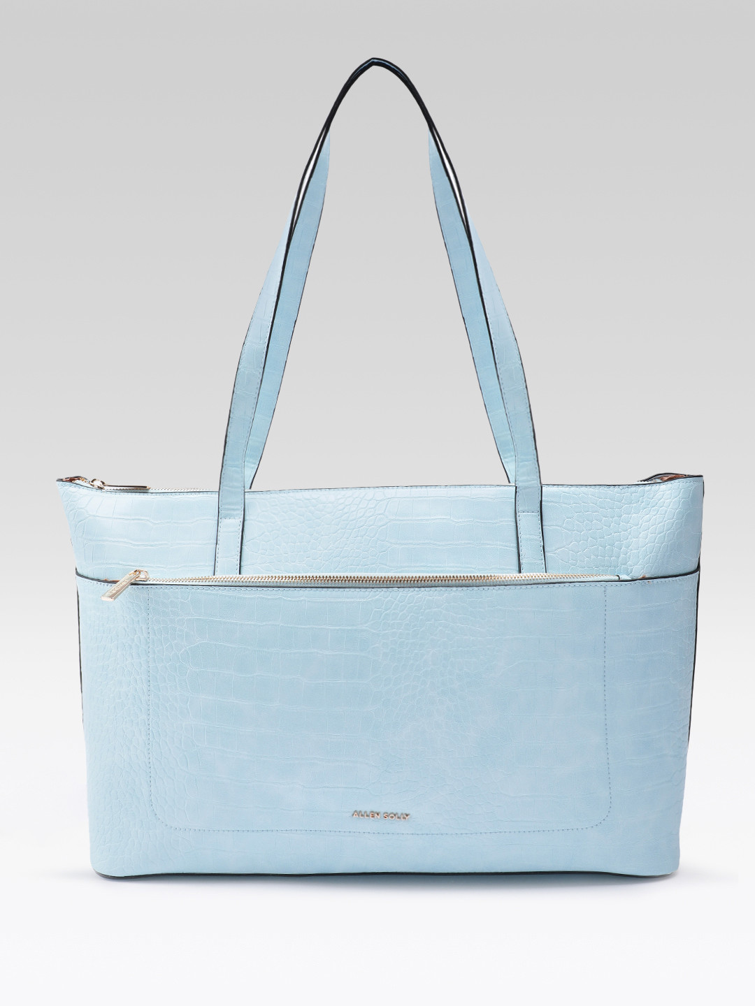 Allen Solly Animal Textured 15.6 Inch Laptop Shoulder Bag