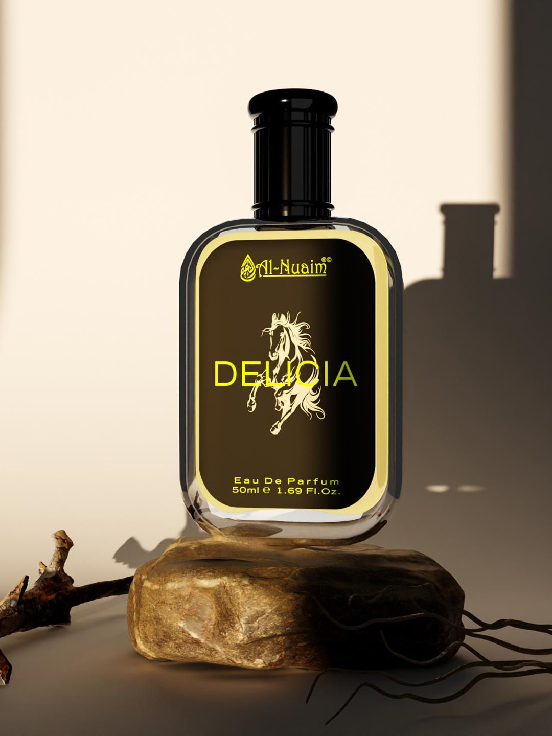 Al-Nuaim Delica Long Lasting Eau De Parfum- 50 ml