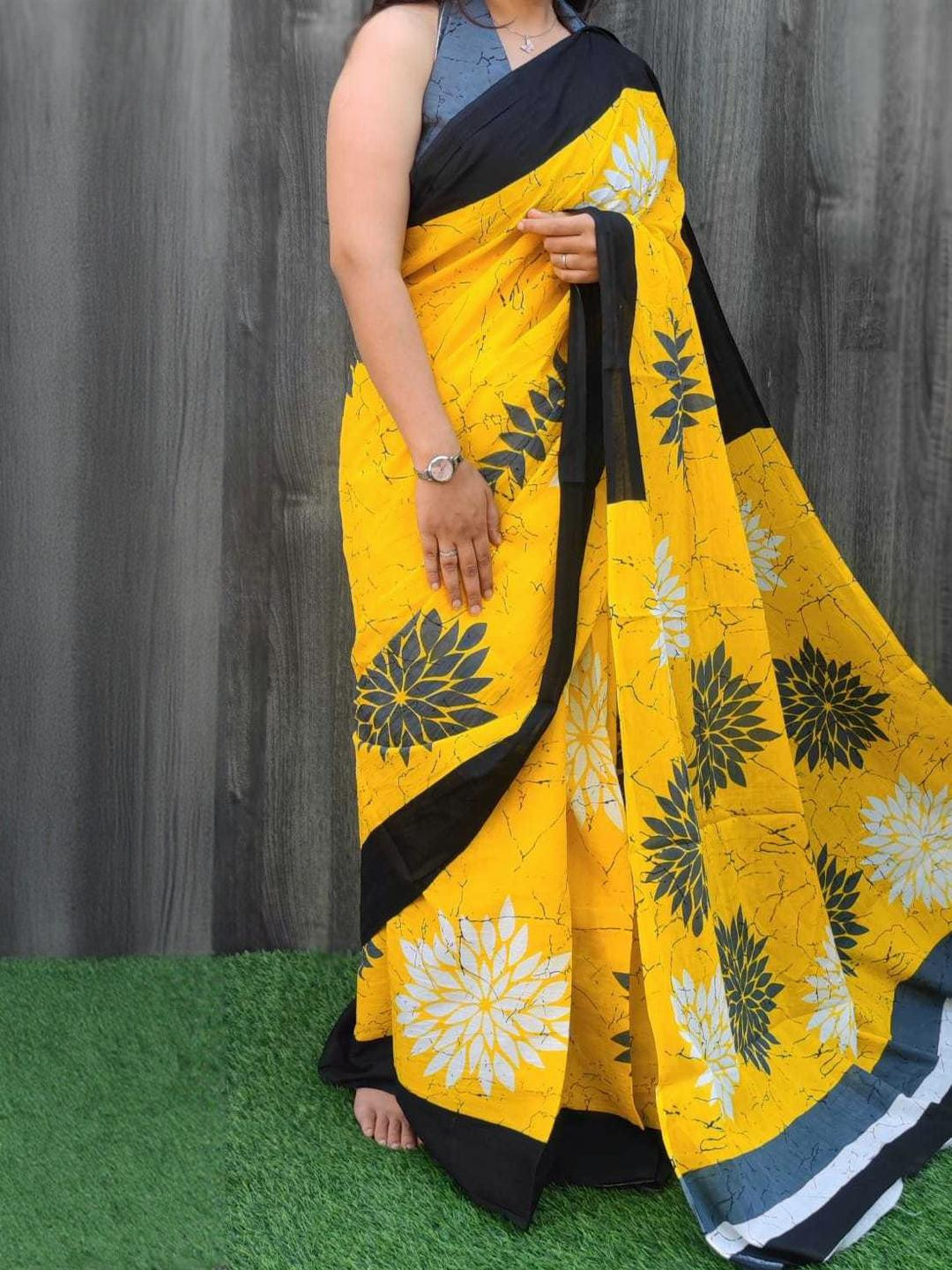 Lovwear Multi Pure Cotton Sarees