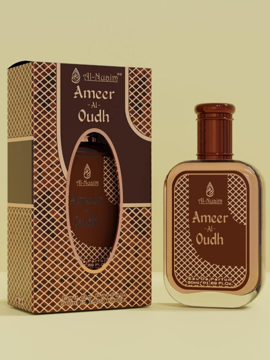 Al-Nuaim Ameer Al Oudh Long Lasting Eau De Parfum- 50 ml