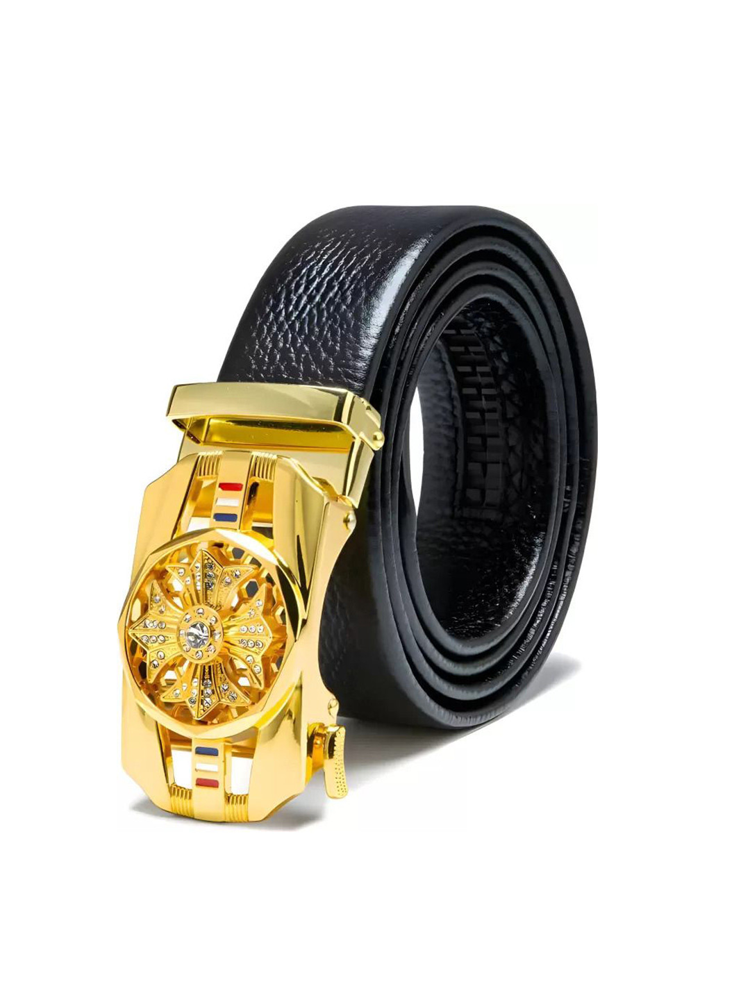 NEXBELT Men Textured Reversible Belt