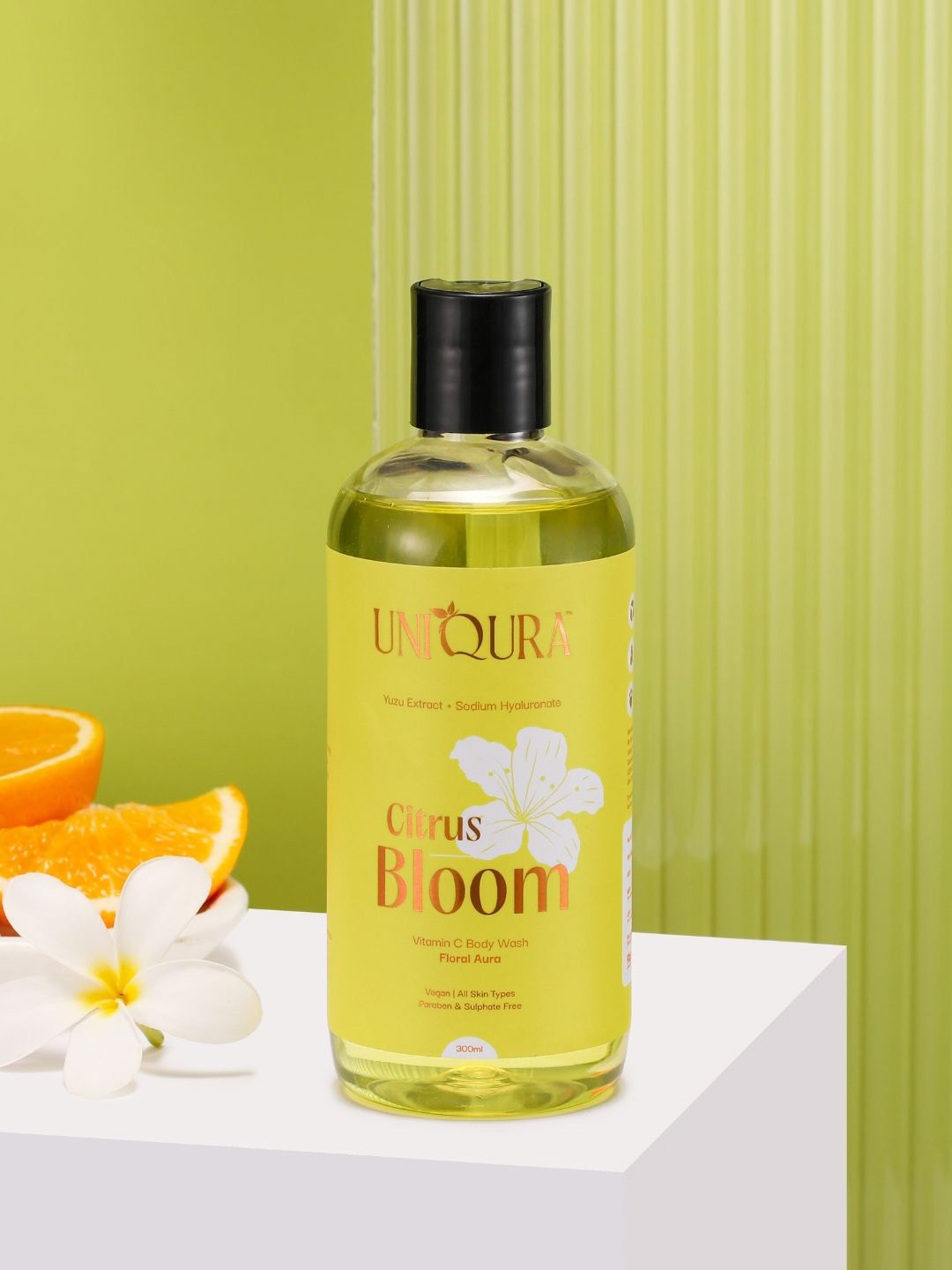 Uniqura Citrus Bloom Vitamin C Body Wash - 300 ml