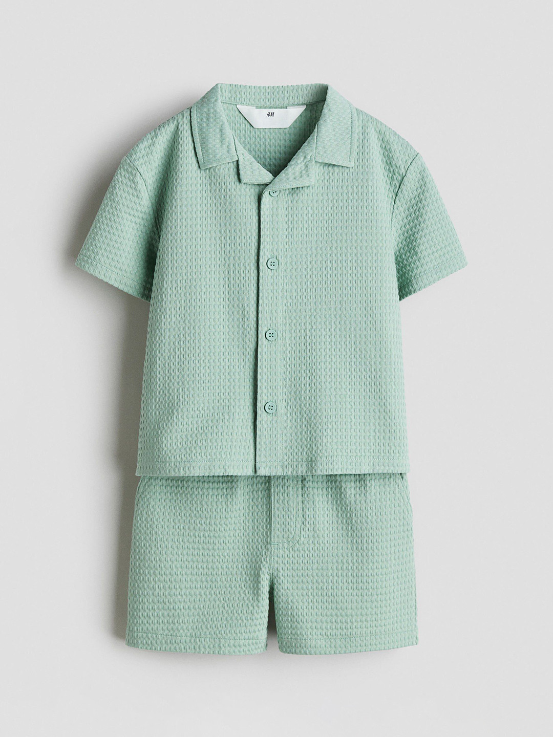 H&M Boys 2-Piece Shirt And Shorts Set