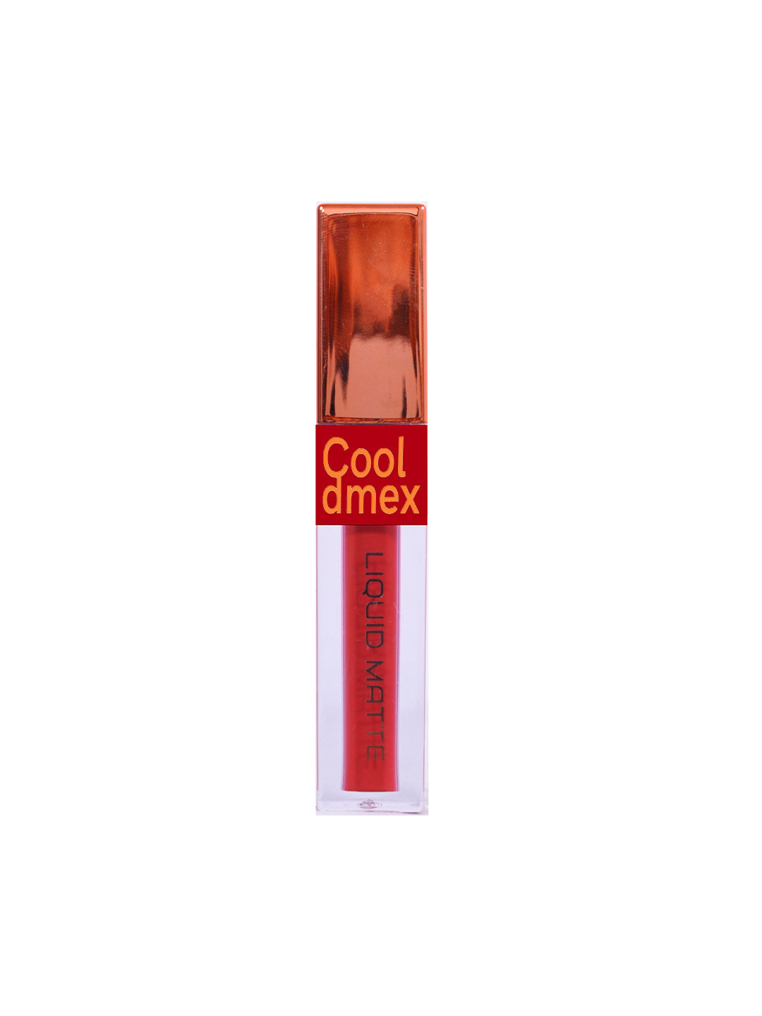 CoolDmex Matte Liquid Lipstick - 5 g - Red