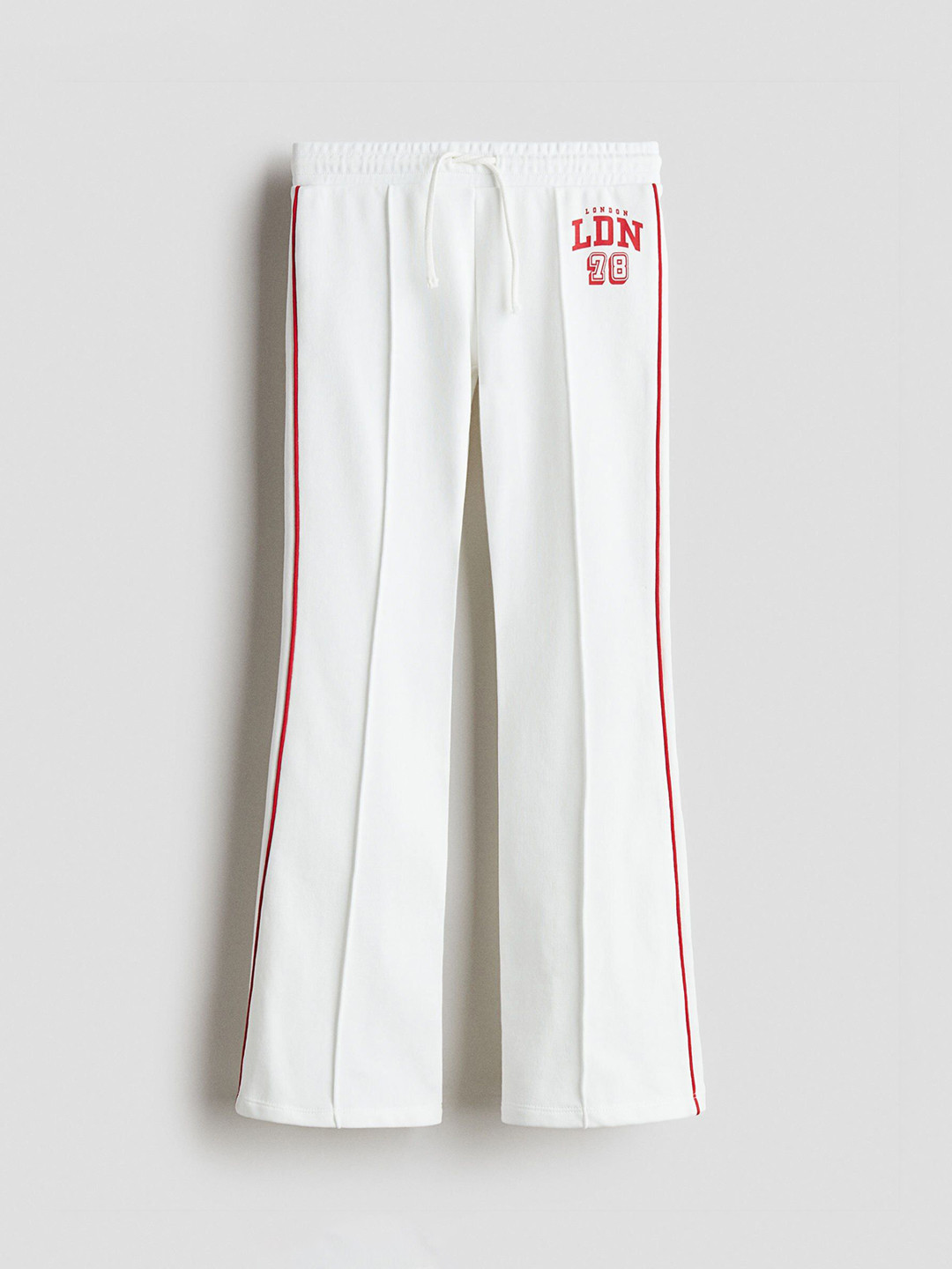 H&M Girls Flared Crease-Leg Joggers