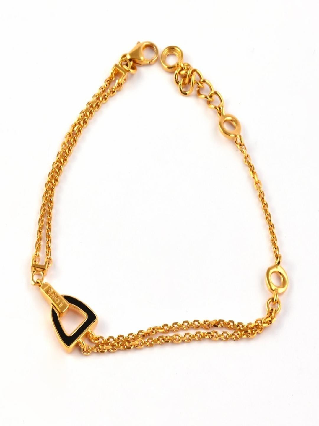 Vinayak Jewellers 925 Sterling Silver The Eternal Love Enamel Bracelet