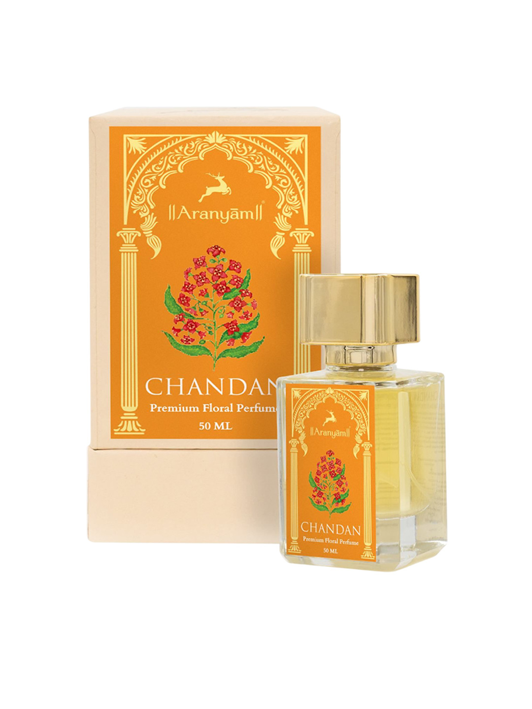 Aranyam Sandal Chandan Long Lasting Perfume - 50 ml