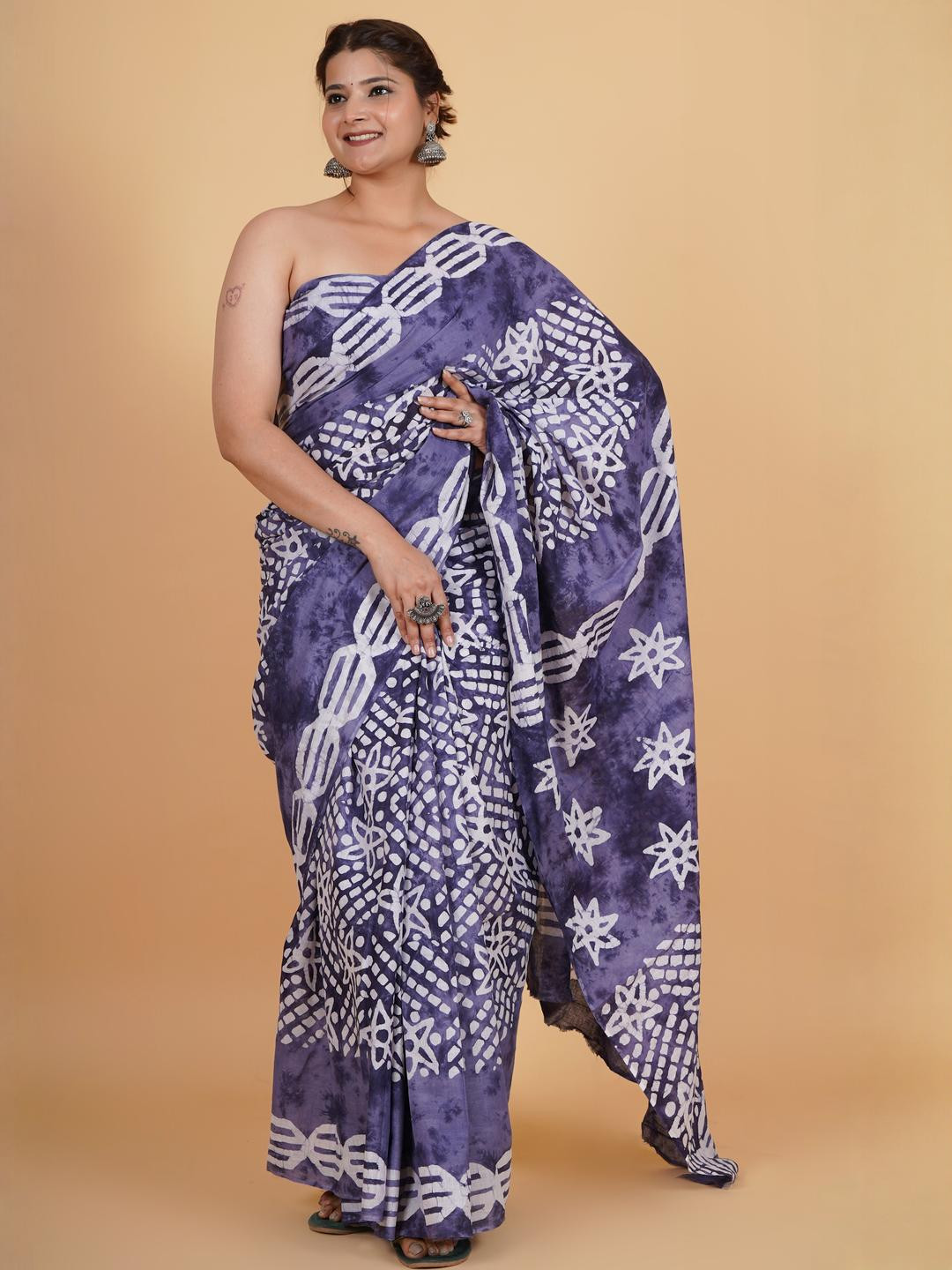 Lovwear Multi Pure Cotton  Sarees