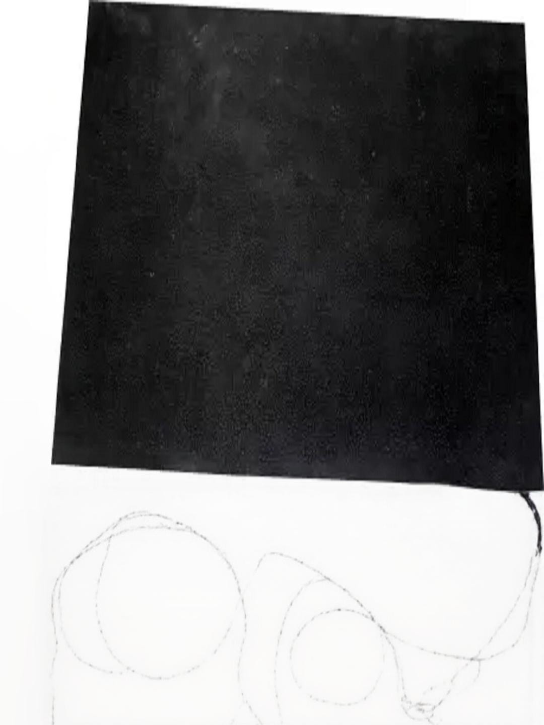 CROWN MATTINGS Black 1400 GSM Plastic Bath Rugs