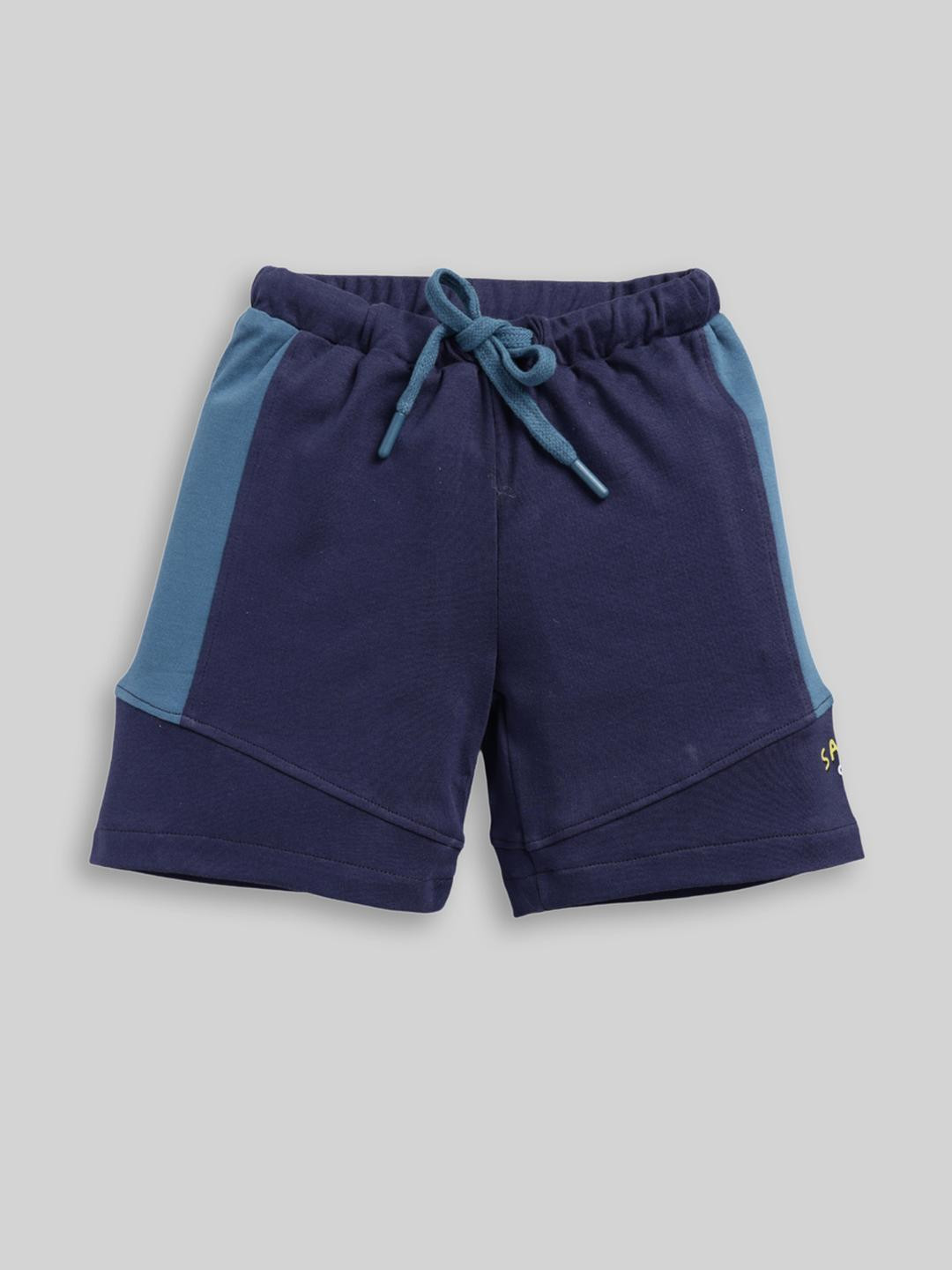 Awbabie Toddler Boys Slim Fit Mid-Rise Shorts