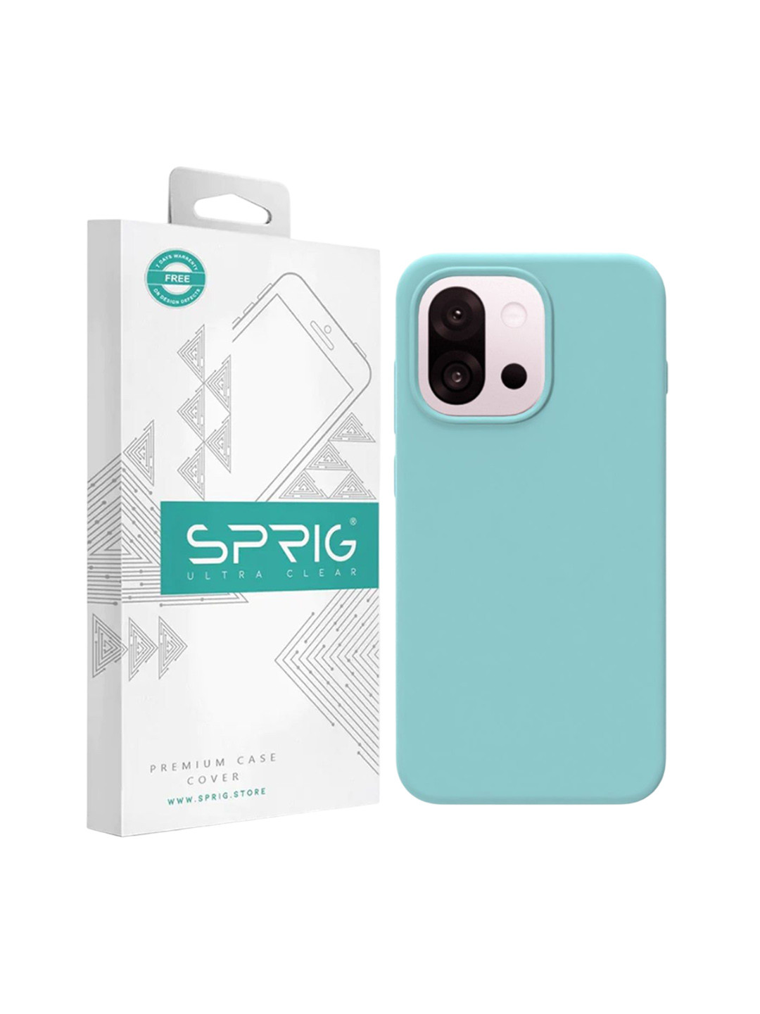 SPRIG OnePlus 13s 5G Impact Resistant Silicone Back Cover