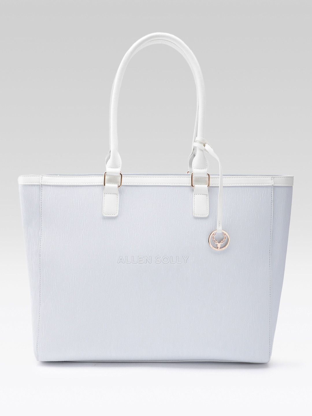 Allen Solly Textured Shoulder Bag with Laptop Sleeves - Up to 14 inch