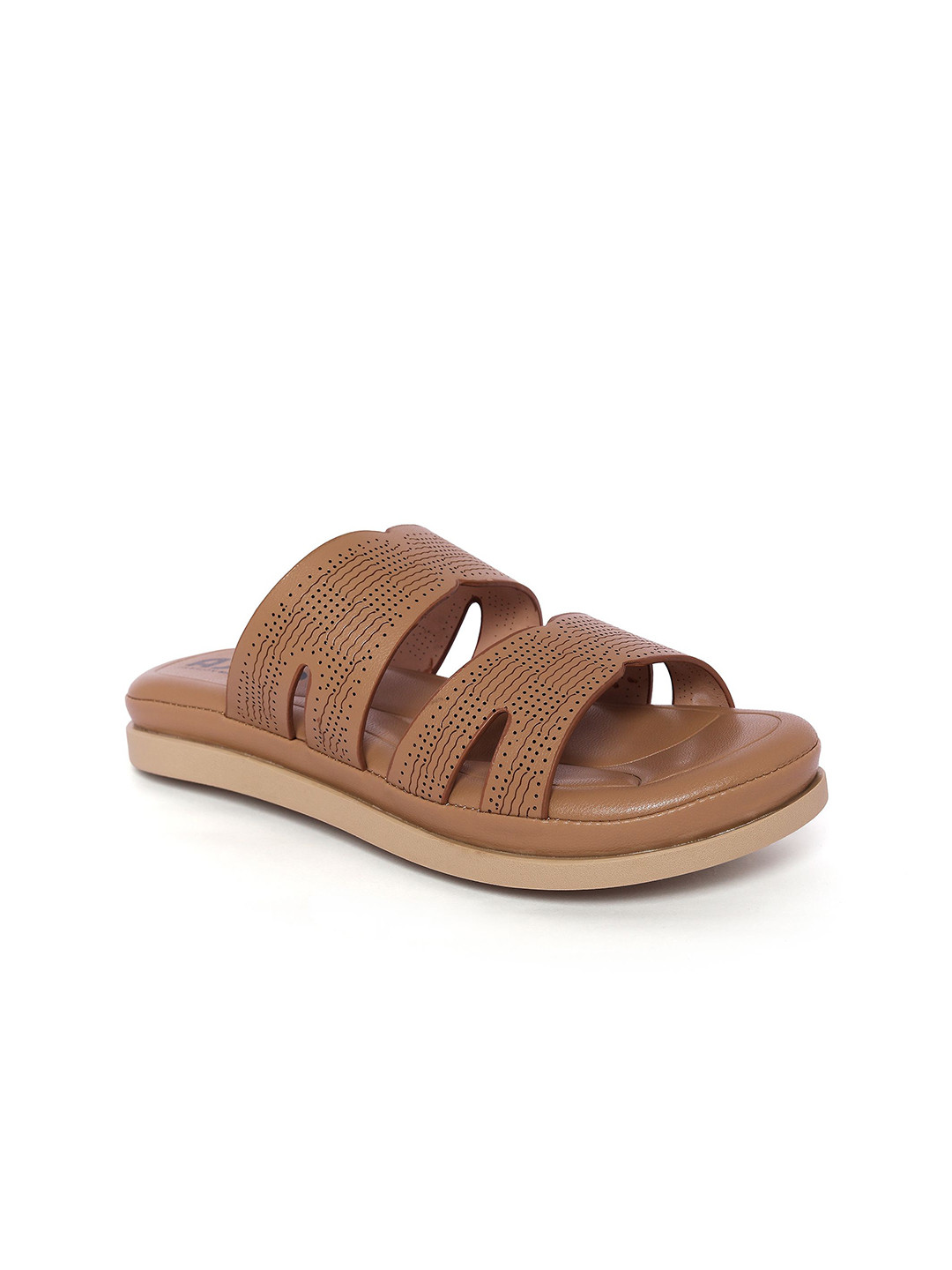 ASHO WITH FASHION MADE GLOBAL Women Printed Open Toe Flats