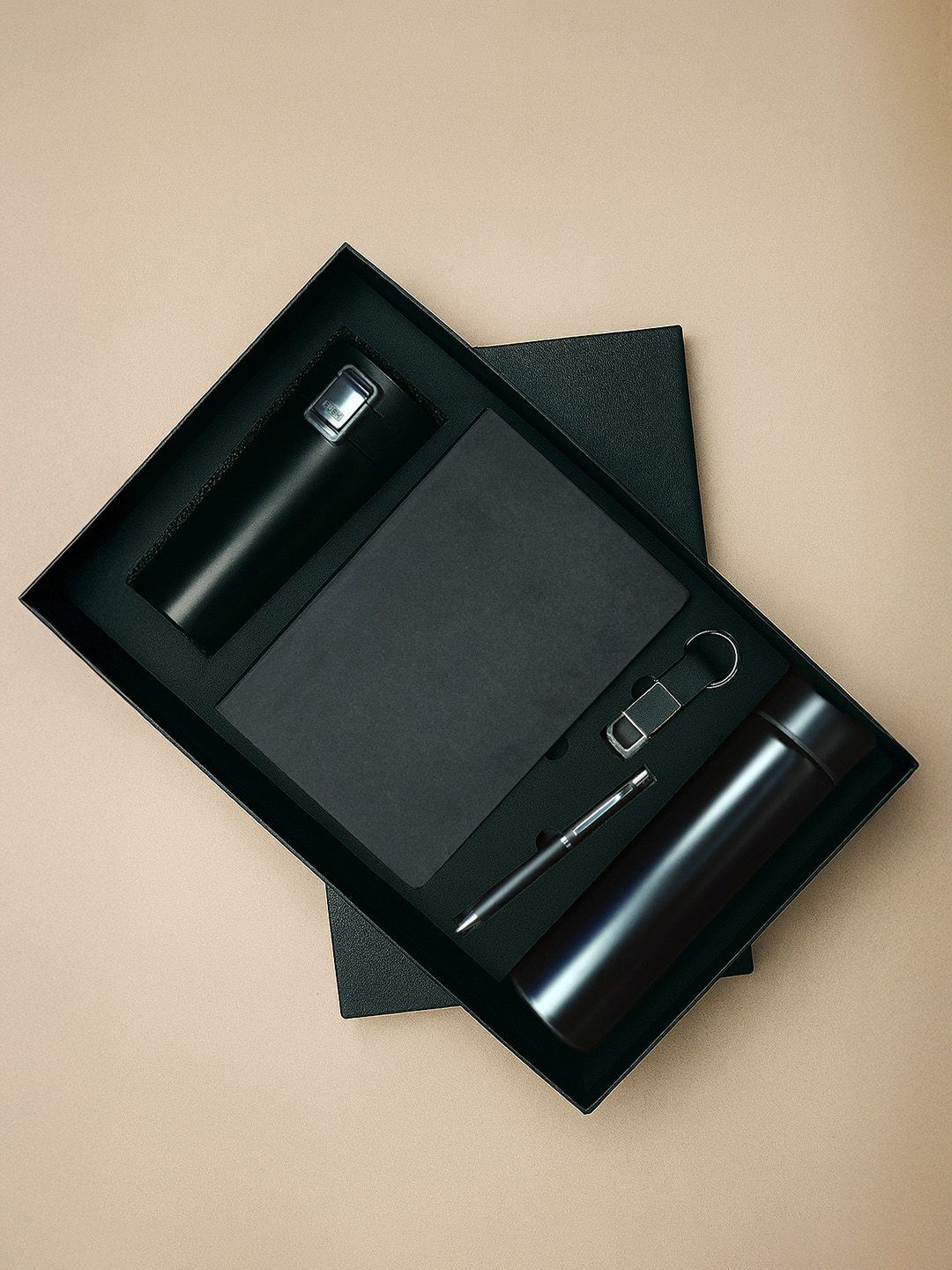 TPC Gifts Men Wallet, Card Holder, Keychain Accessory Gift Set Comes with a box