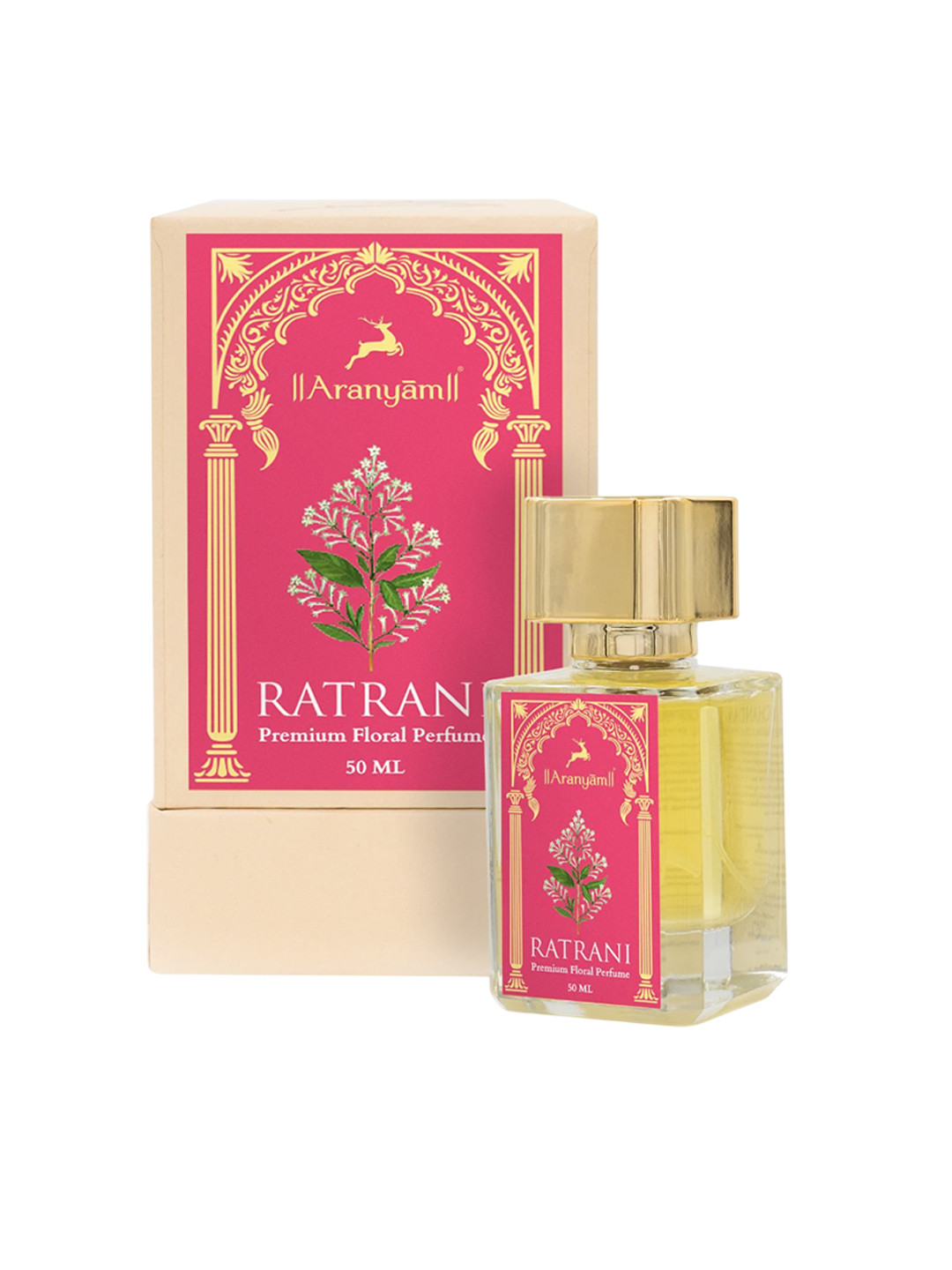 Aranyam Ratrani Floral Long Lasting Perfume - 50 ml