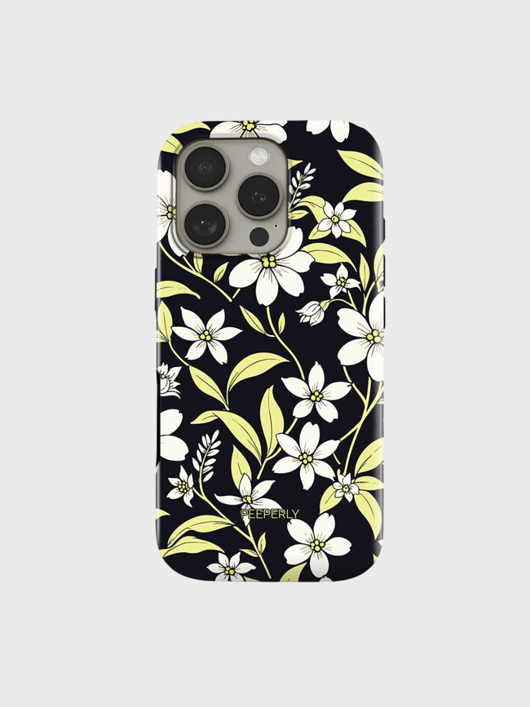 PEEPERLY Women Mystic Grace Crystal Printed iPhone 14 Back Case