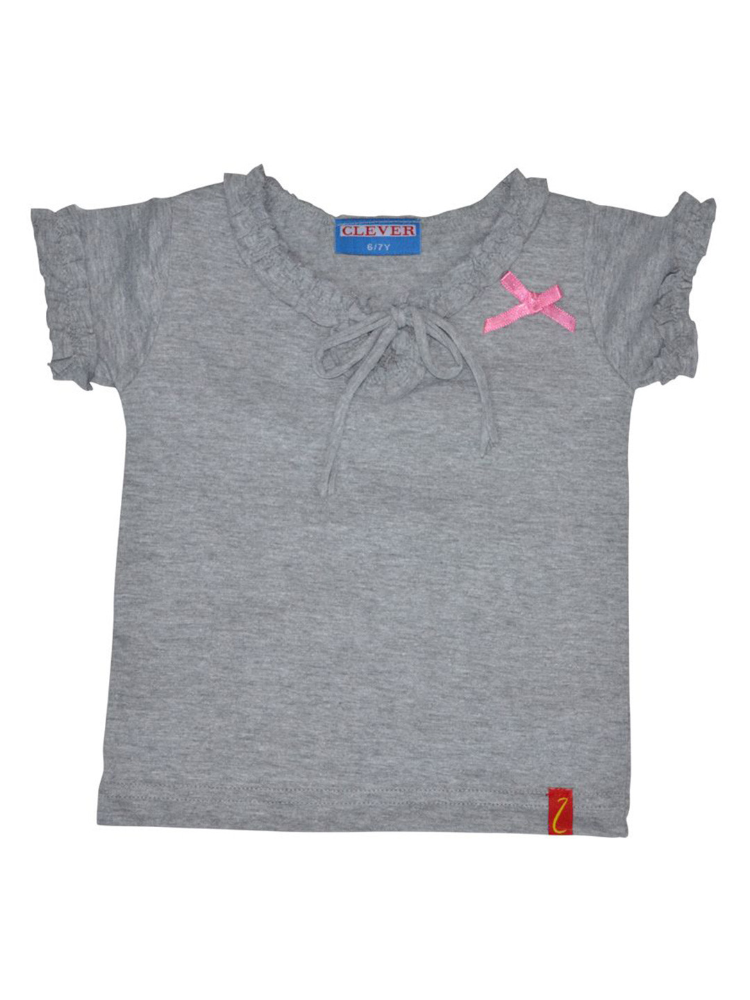 CLEVER Girls Round Neck Top