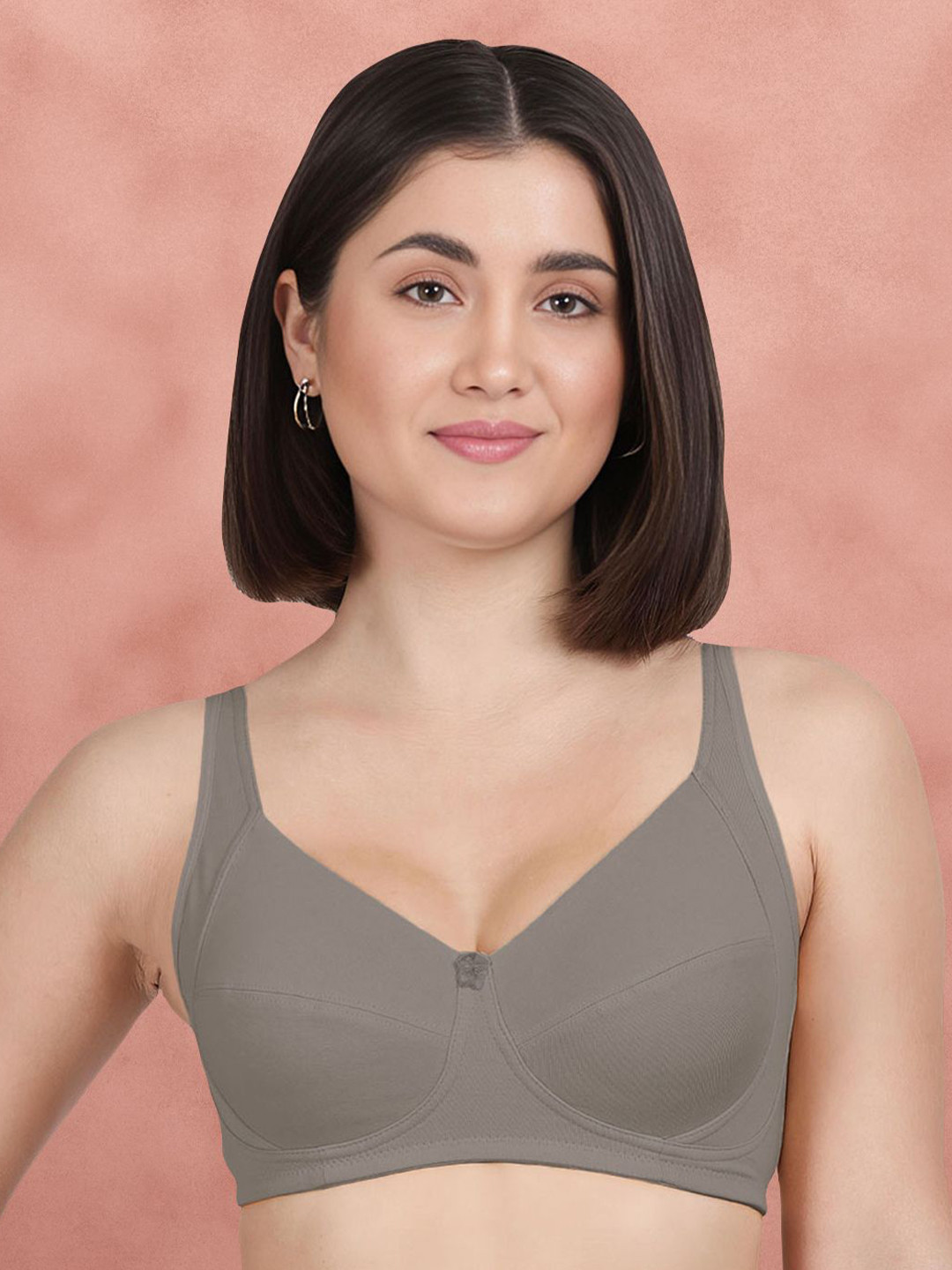 Susie Medium Coverage Cotton Push-Up Bra
