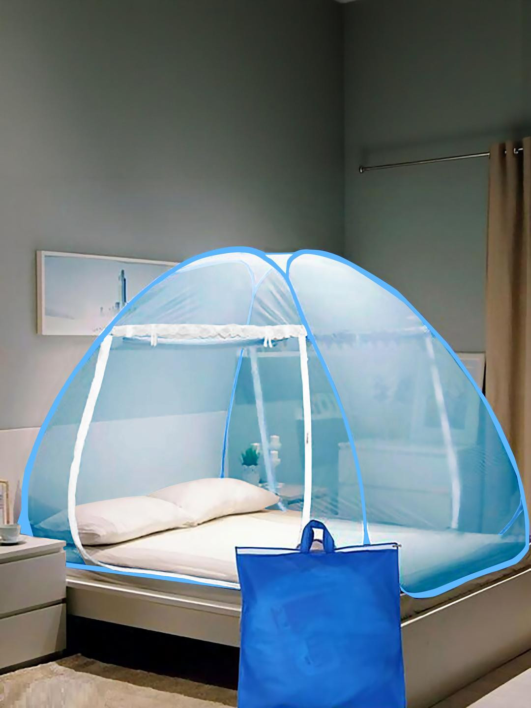 GK-JLPV Colourful Polyester Fabric Mosquito Net