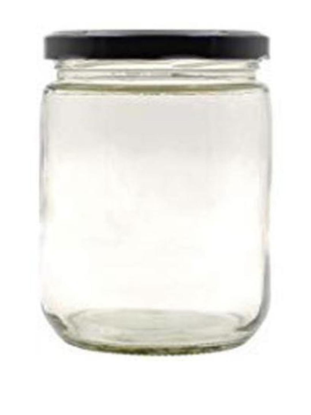SOMIL Cylinder Glass Jar Container