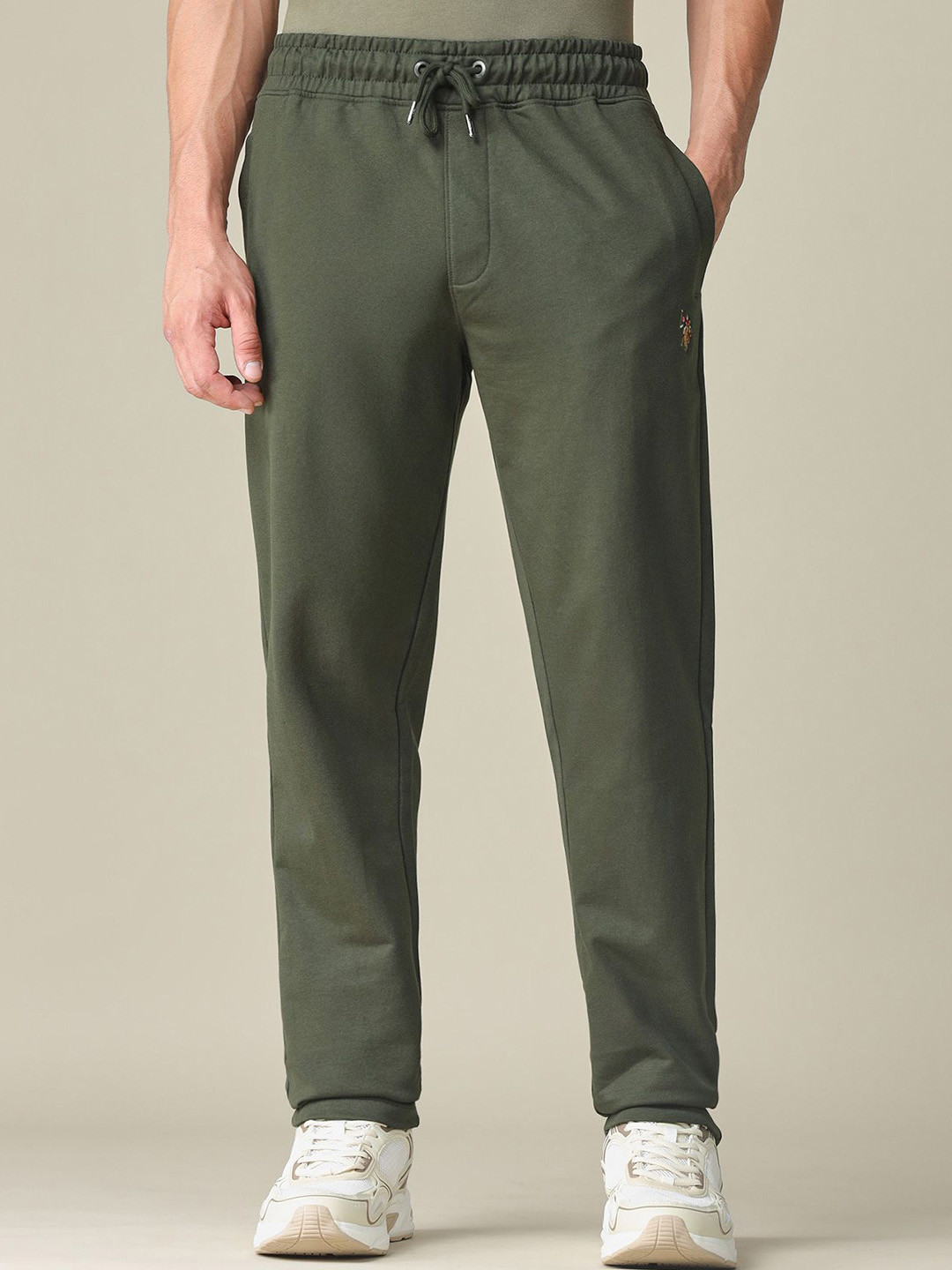 U.S. Polo Assn. Denim Co. Men Mid-Rise Track Pant