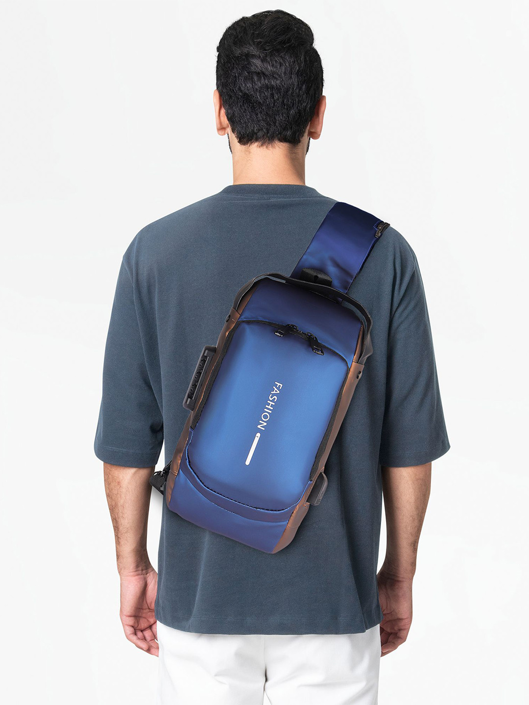 Polo Class Bucket Sling Bag With Tasselled