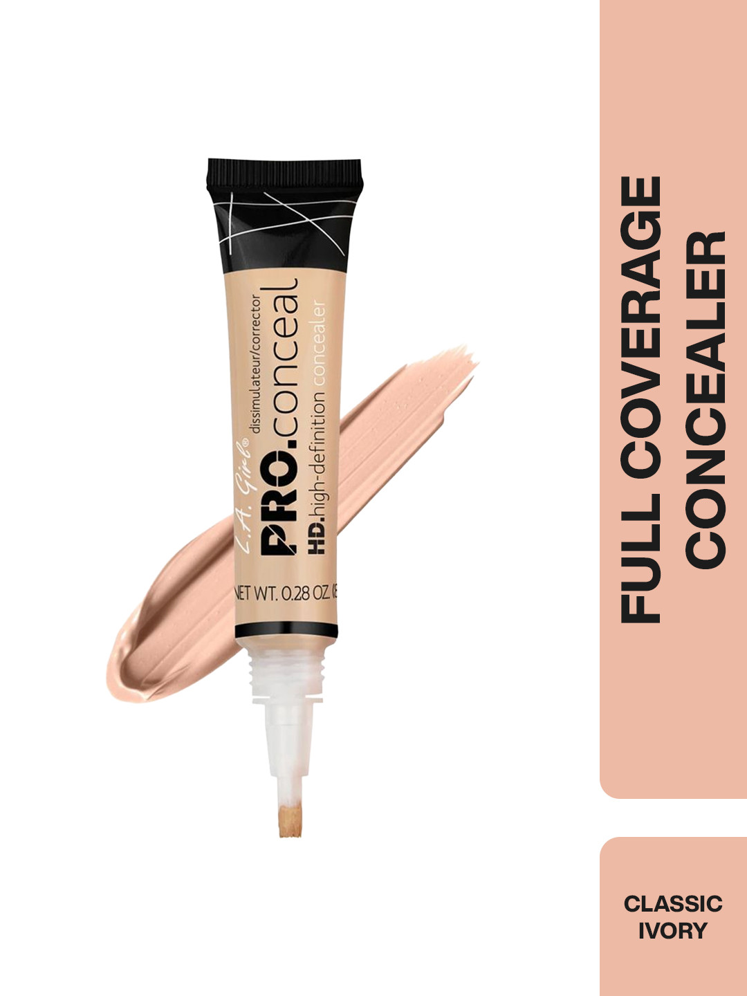 L.A Girl Women PRO Conceal High Definition Concealer - Classic Ivory GC971 8 g