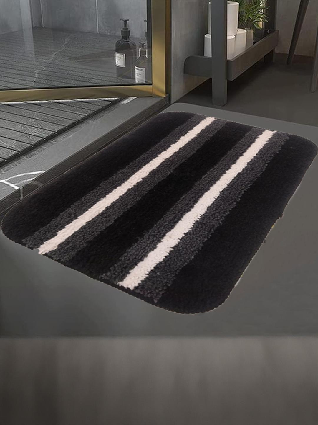 CROWN MATTINGS Multi 1400 GSM Microfibre Bath Rugs