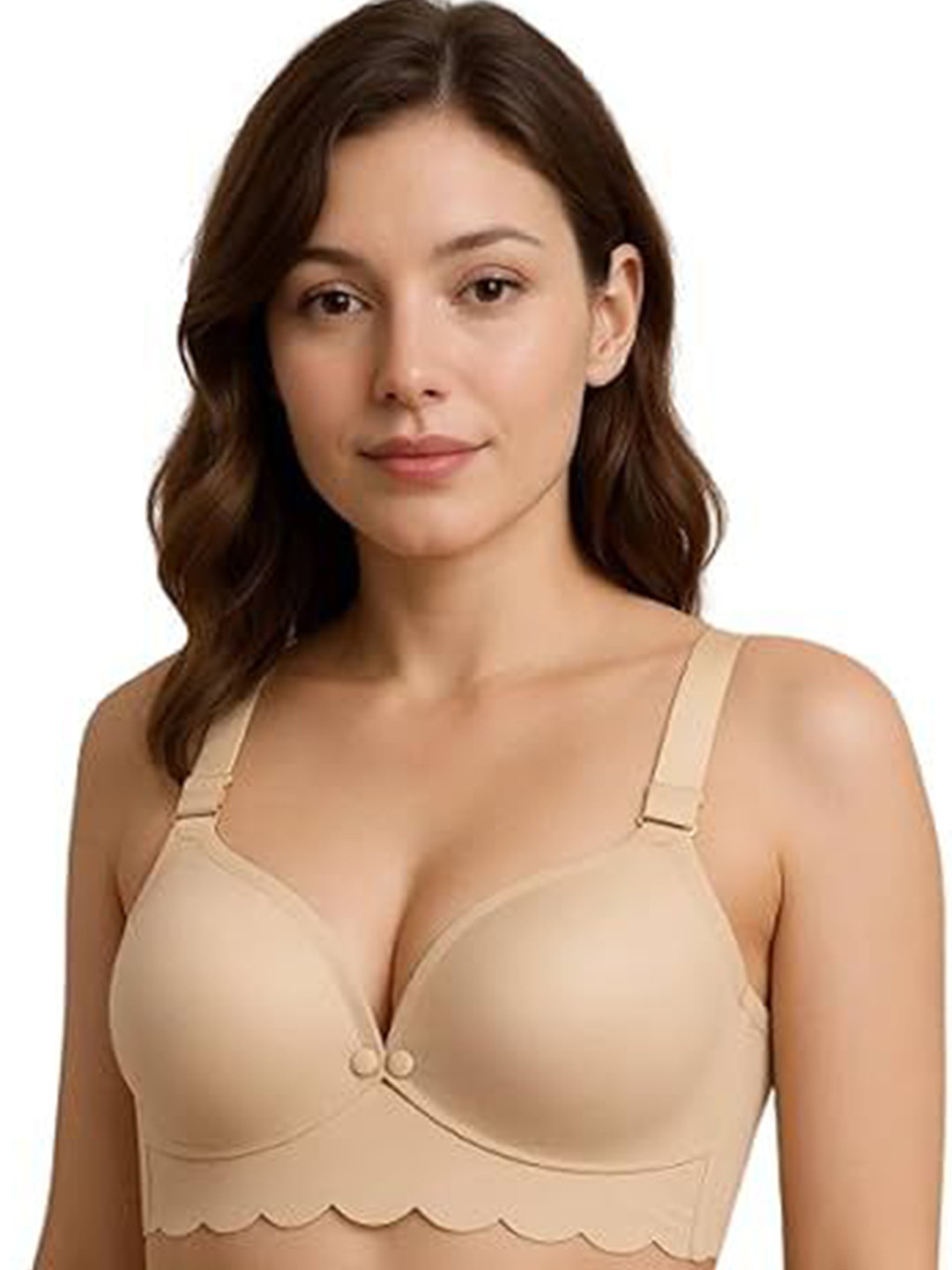 Eleg & Stilance Women Full Coverage Lightly Padded Maternity Bra
