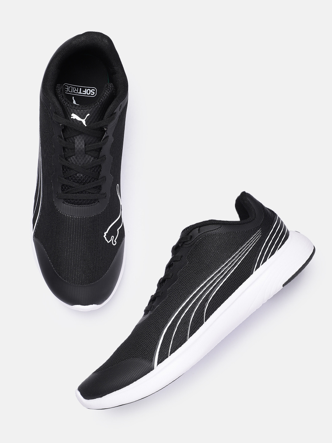 Puma Men Softride Vital FlowMove Comfortable Running Shoes