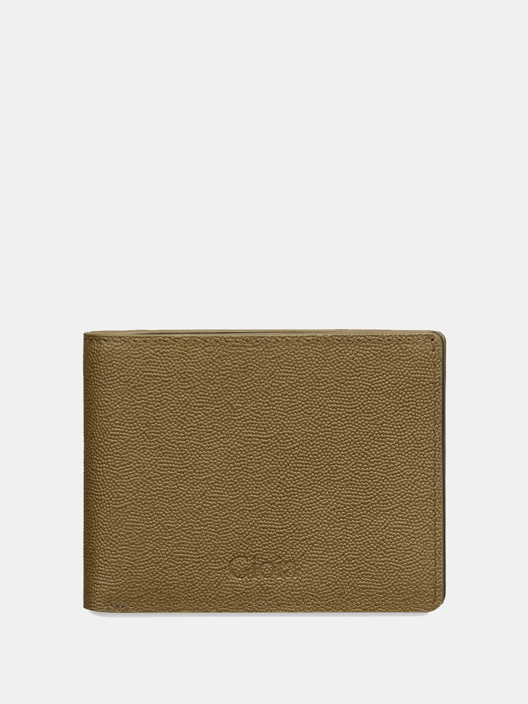 GIOIA Olive Bello Mini Bifold Wallet