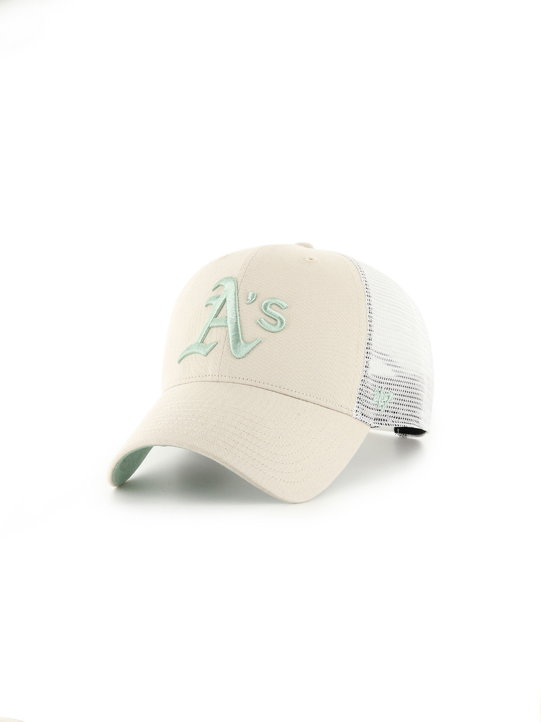 '47 Oakland Athletics Ballpark Mesh 47 MVP Bone Cap