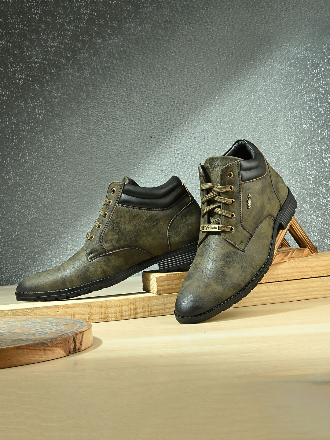 Vellinto Stony Men Mid-Ankle Casual Boots