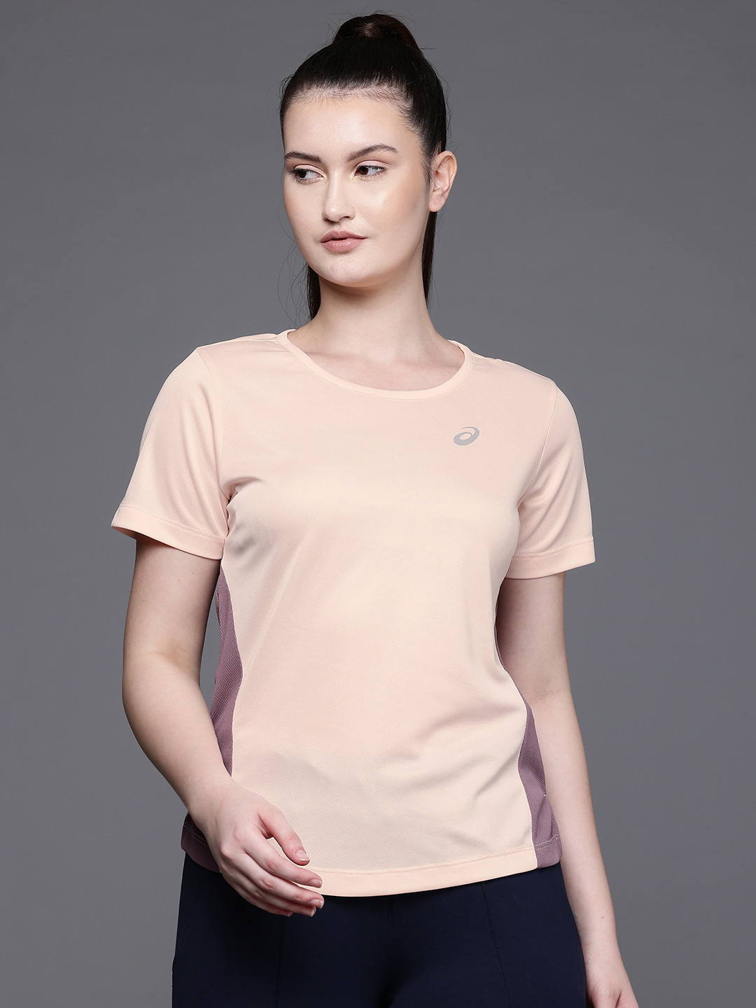 ASICS Colourblocked Running T-shirt