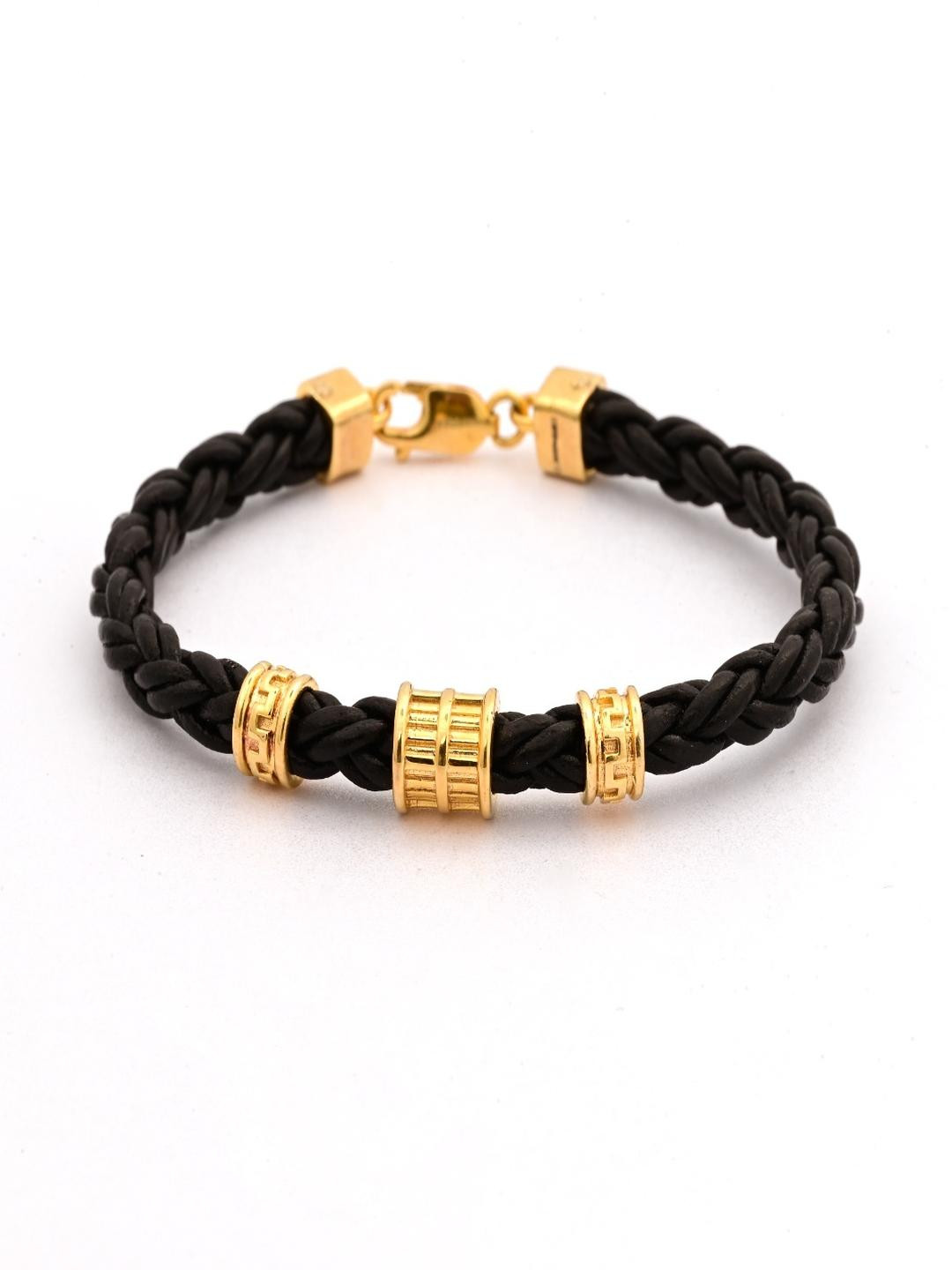 Vinayak Jewellers 925 Sterling Silver The Shadowline Silver Belt Bracelet