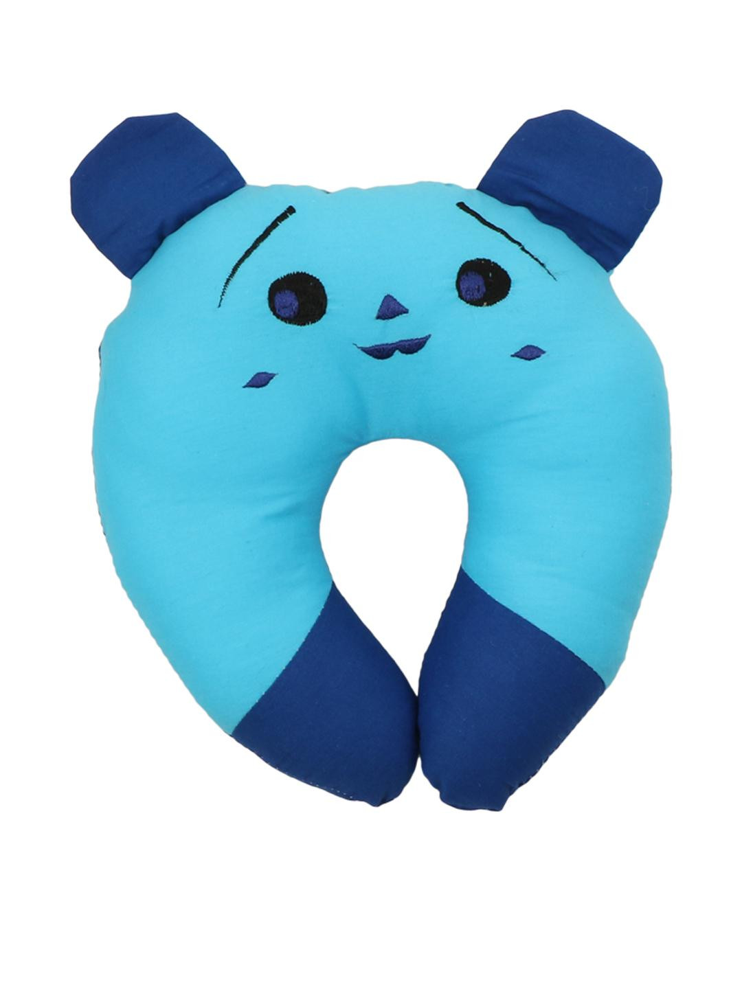 SONNASOFT Kids Blue Mustard Seed Baby Pillow