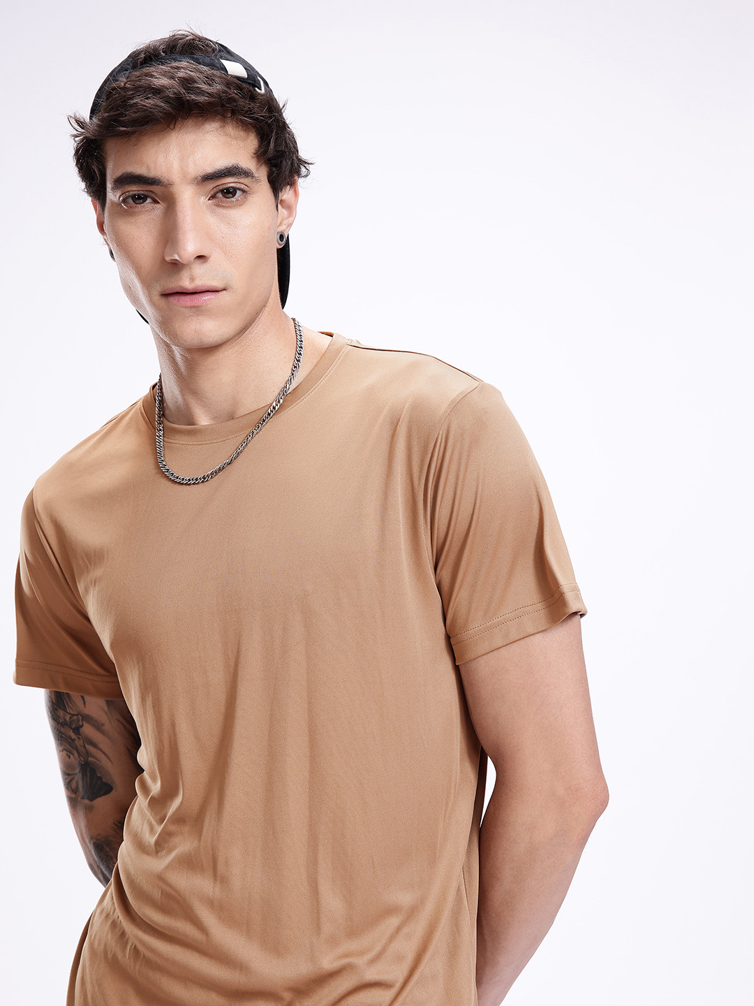 Kook N Keech Round Neck Performance T-shirt