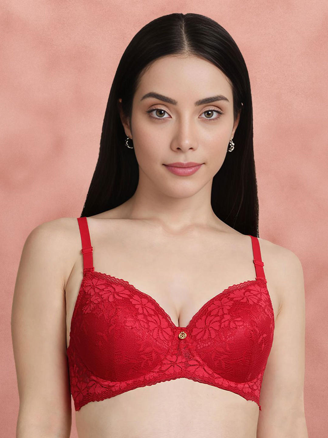 Susie Core Women Medium Coverage Underwired Lightly Padded T-shirt Bra